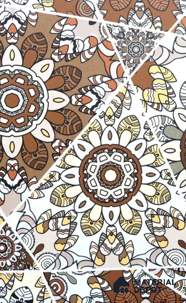 CC2235-2 | 10 Meter x 21 Inch Florals Look Wallpaper - 57 Sq. Ft. | Minimum 15% wastage during installation