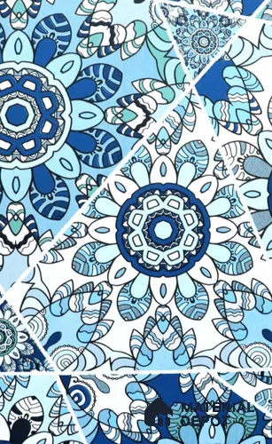 CC2235-3 | 10 Meter x 21 Inch Florals Look Wallpaper - 57 Sq. Ft. | Minimum 15% wastage during installation