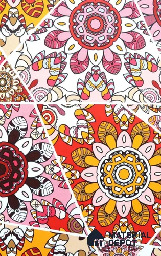 CC2235-4 | 10 Meter x 21 Inch Florals Look Wallpaper - 57 Sq. Ft. | Minimum 15% wastage during installation
