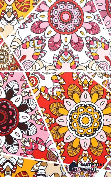 CC2235-4 | 10 Meter x 21 Inch Florals Look Wallpaper - 57 Sq. Ft. | Minimum 15% wastage during installation