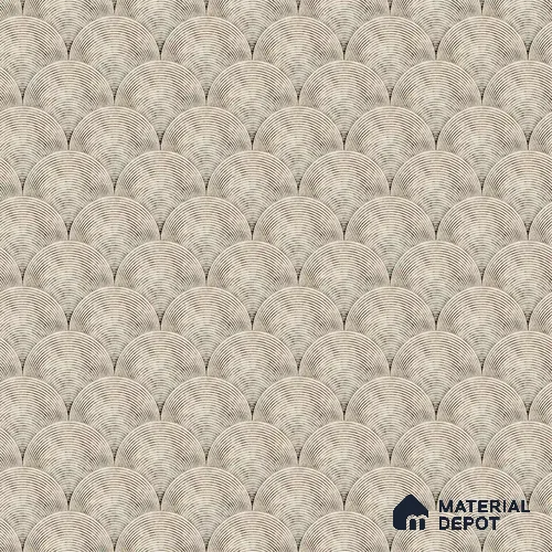 Sandy Arches Abstract Modern Theme Geometric Beige Handmade (Customised Wallpaper)