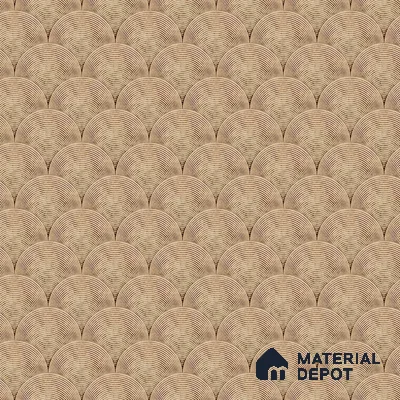 Sandy Arches Abstract Modern Theme Geometric for Rooms Handmade (Customised Wallpaper)
