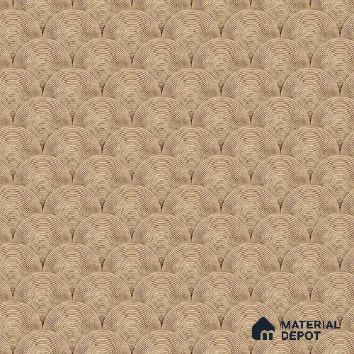 Sandy Arches Abstract Modern Theme Geometric for Rooms Handmade (Customised Wallpaper)