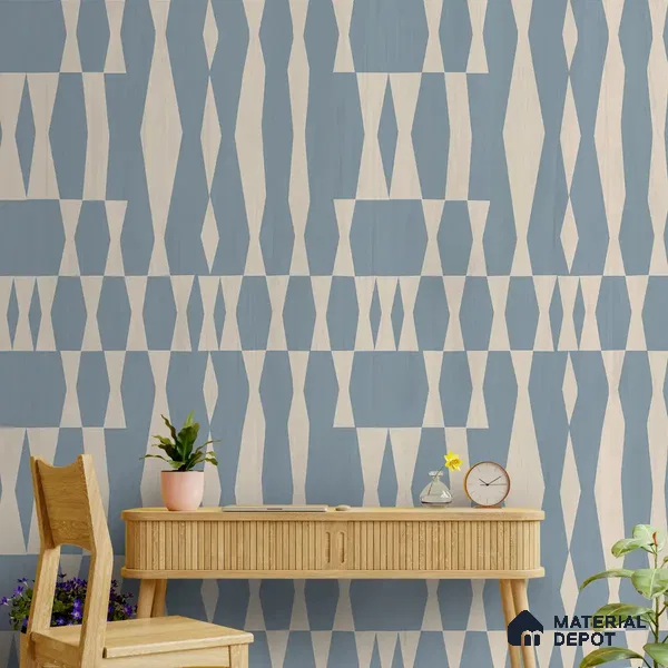 Diamond Dance Abstract Theme Modern for walls Canvas (Customised Wallpaper)