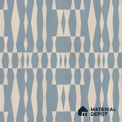 Diamond Dance Abstract Theme Modern for walls Handmade (Customised Wallpaper)