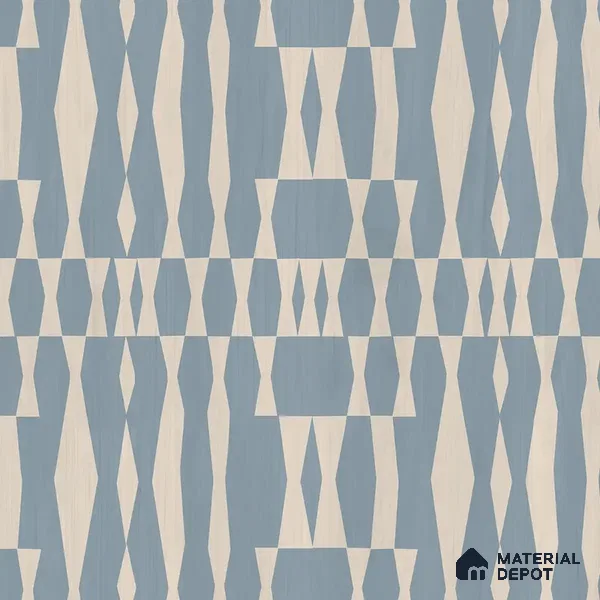 Diamond Dance Abstract Theme Modern for walls Soft Feel (Customised Wallpaper)