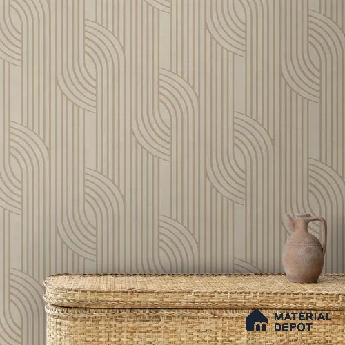 Arc Fusion Abstract Modern Look Room Soft Feel (Customised Wallpaper)