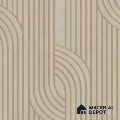 Arc Fusion Abstract Modern Look Room Soft Feel (Customised Wallpaper)