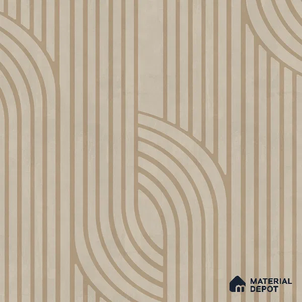 Arc Fusion Abstract Modern Look Room Soft Feel (Customised Wallpaper)