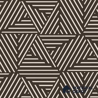 Mirage Abstract and Geometric Theme Modern Room Handmade (Customised Wallpaper)