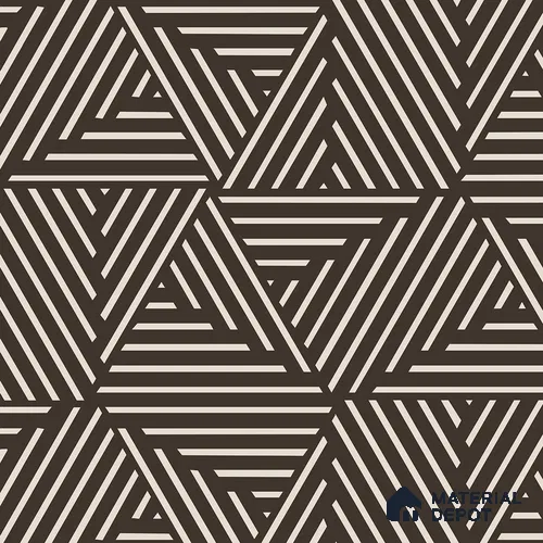 Mirage Abstract and Geometric Theme Modern Room Handmade (Customised Wallpaper)