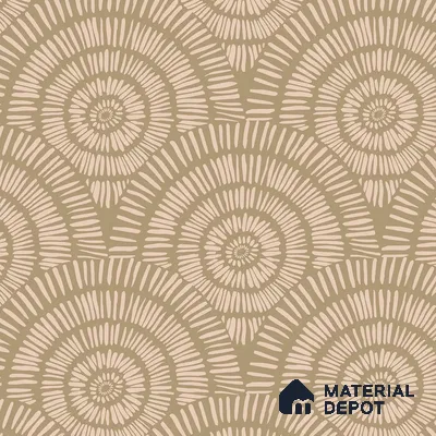 Desert Daze Modern Abstract Theme Canvas (Customised Wallpaper)