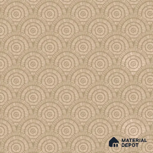 Desert Daze Modern Abstract Theme Handmade (Customised Wallpaper)