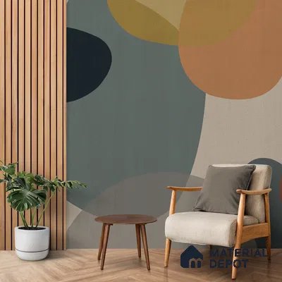 Modern Mosaic Abstract Theme Room Canvas (Customised Wallpaper)