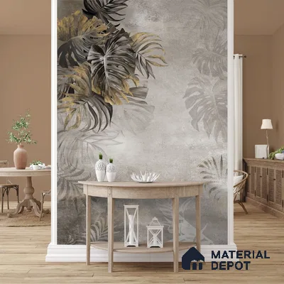 Tropical Cascade Customised Room Handmade (Customised Wallpaper)