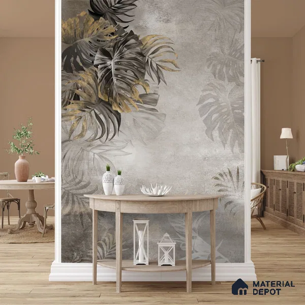 Tropical Cascade Customised Room Handmade (Customised Wallpaper)