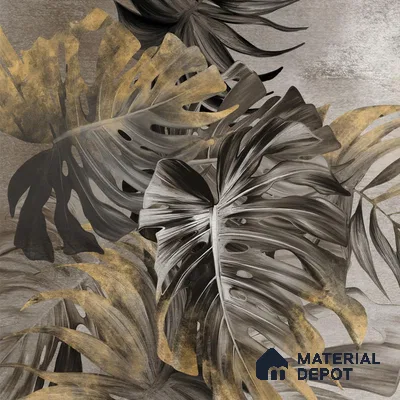 Tropical Cascade Customised Room Handmade (Customised Wallpaper)