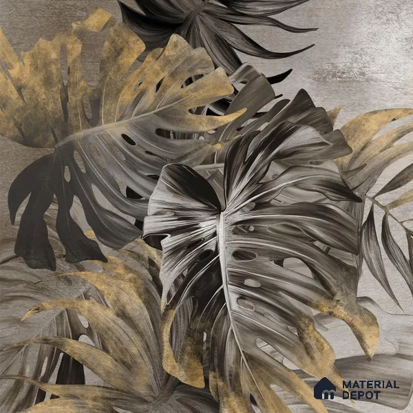 Tropical Cascade Customised Room Handmade (Customised Wallpaper)