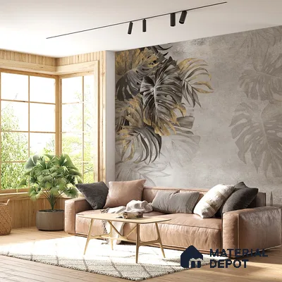 Tropical Cascade Customised Room Handmade (Customised Wallpaper)