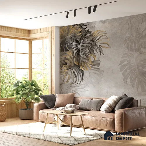 Tropical Cascade Customised Room Handmade (Customised Wallpaper)