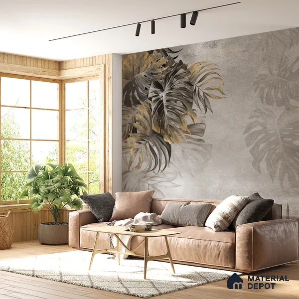 Tropical Cascade Customised Room Soft Feel (Customised Wallpaper)