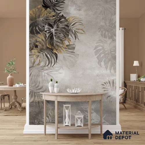 Tropical Cascade Customised Room Soft Feel (Customised Wallpaper)