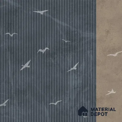 Modern Mood Abstract Design Wall Handmade (Customised Wallpaper)