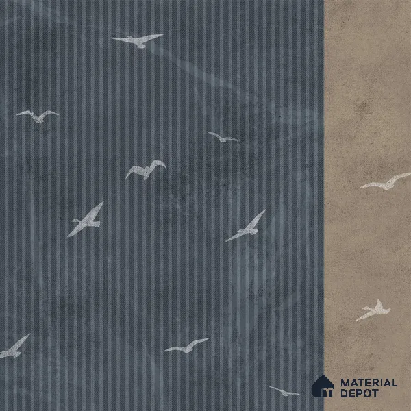Modern Mood Abstract Design Wall Soft Feel (Customised Wallpaper)