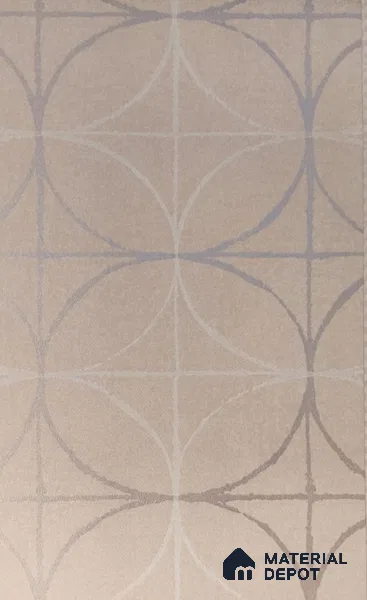 WK2-268 | 10 Meter x 21 Inches Geometric Look Wallpaper - 57.37 Sq. Ft. | Minimum 15% wastage during installation