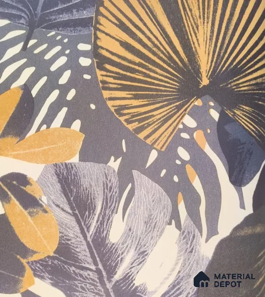 WK2-279 | 10 Meter x 21 Inches Florals Look Wallpaper - 57.37 Sq. Ft. | Minimum 15% wastage during installation