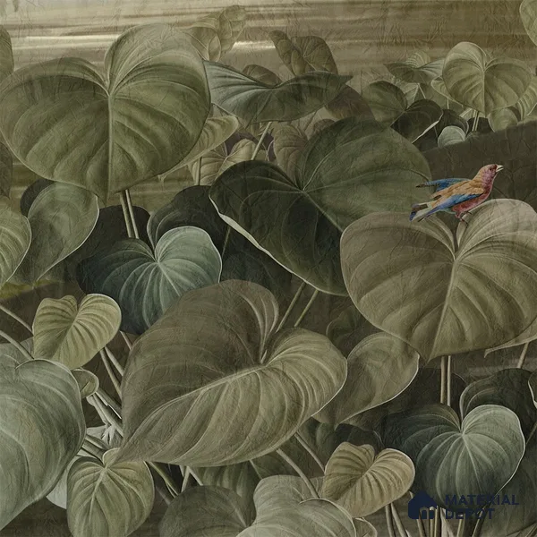 Lush European Landscape Handmade Finish (Customised Wallpaper)