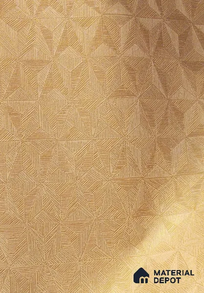 84142231 | 5 Meter x 42 Inch Geometric Look Wallpaper - 57 Sq. Ft. | Minimum 15% wastage during installation