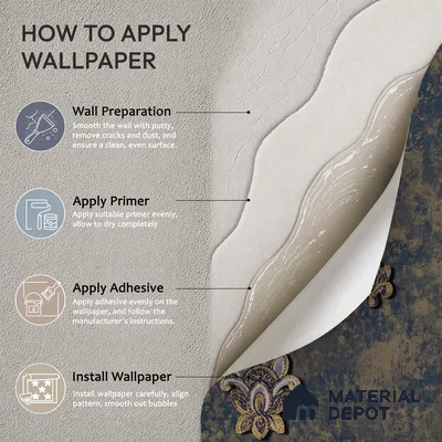 1311 | 10 Meter x 21 Inches Damask Look Wallpaper - 57.41 Sq. Ft. | Minimum 15% wastage during installation