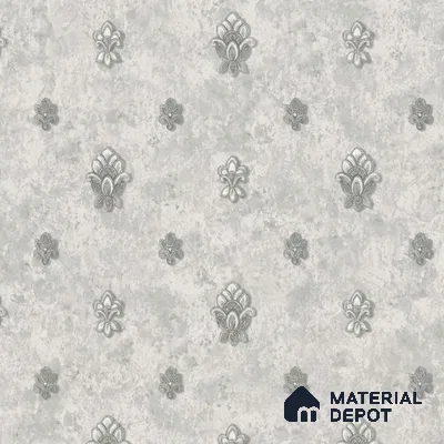 1312 | 10 Meter x 21 Inches Damask Look Wallpaper - 57.41 Sq. Ft. | Minimum 15% wastage during installation