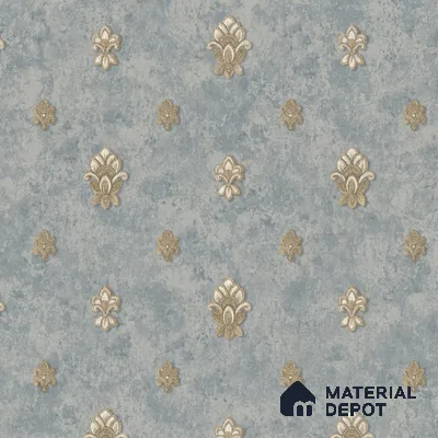 1313 | 10 Meter x 21 Inches Damask Look Wallpaper - 57.41 Sq. Ft. | Minimum 15% wastage during installation