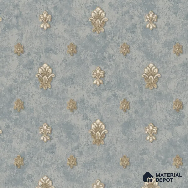 1313 | 10 Meter x 21 Inches Damask Look Wallpaper - 57.41 Sq. Ft. | Minimum 15% wastage during installation