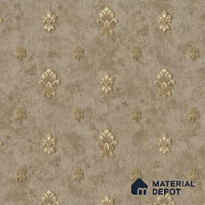 1315 | 10 Meter x 21 Inches Damask Look Wallpaper - 57.41 Sq. Ft. | Minimum 15% wastage during installation