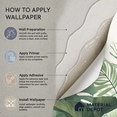 Olive Green Palm and Monstera Abstract Nature Art | WP 03925 B Canvas Texture Finish Tropical Style luxurious Customized size Wallpaper | 250 GSM WP01CNF Paper | (MOQ = 30 Sq. Ft.)