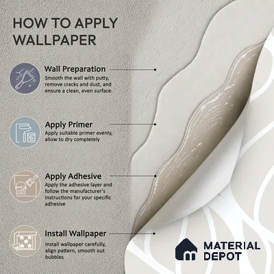 Ivory Beige Abstract Botanical Leaves Leafy Hues Wall Art | WP 03926 Non Woven Matte Finish Tropical Style Premium Customized size Wallpaper | 150 GSM WP01MTF Paper | (MOQ = 30 Sq. Ft.)