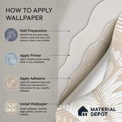 Light Beige Minimal Palm Leaf Texture Tropical Mist Nature Art | WP 03927 B Canvas Texture Finish Tropical Style luxurious Customized size Wallpaper | 250 GSM WP01CNF Paper | (MOQ = 30 Sq. Ft.) | Design change not possible