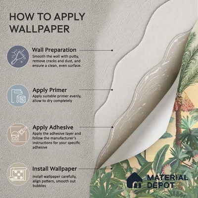 Golden Dawn Tropical Bird Garden Ornate Birds Chinoserie Classic | WP 03945 B Canvas Texture Finish Chinoiserie Style luxurious Customized size Wallpaper | 250 GSM WP01CNF Paper | (MOQ = 30 Sq. Ft.)