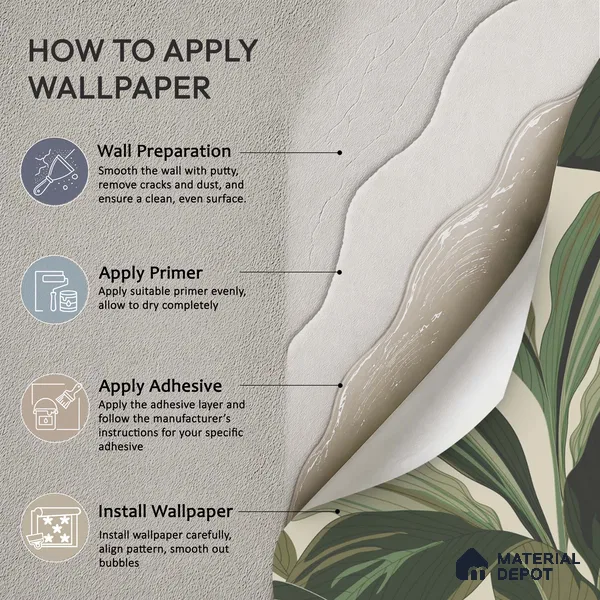 Modern Botanical Leaf Weave Leafy Hues Wall Art | WP 03952 B Canvas Texture Finish Tropical Style luxurious Customized size Wallpaper | 250 GSM WP01CNF Paper | (MOQ = 30 Sq. Ft.)