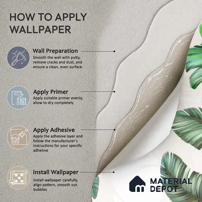 Sculpted Banana Leaf Calm Tropical Mist Nature Art | WP 03956 B Canvas Texture Finish Tropical Style luxurious Customized size Wallpaper | 250 GSM WP01CNF Paper | (MOQ = 30 Sq. Ft.) | Design change not possible