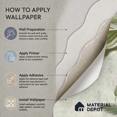 Soft Botanical Brushstroke Leaves Leafy Hues Wall Art | WP 03963 B Canvas Texture Finish Tropical Style luxurious Customized size Wallpaper | 250 GSM WP01CNF Paper | (MOQ = 30 Sq. Ft.) | Design change not possible