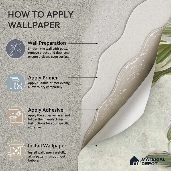 Soft Botanical Brushstroke Leaves Leafy Hues Wall Art | WP 03963 B Canvas Texture Finish Tropical Style luxurious Customized size Wallpaper | 250 GSM WP01CNF Paper | (MOQ = 30 Sq. Ft.) | Design change not possible