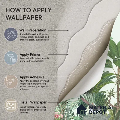 Canopy of Quiet Wings Artistic Charm Designer | WP 03965 B Canvas Texture Finish Tropical Style luxurious Customized size Wallpaper | 250 GSM WP01CNF Paper | (MOQ = 30 Sq. Ft.)
