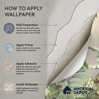 Golden Canopy Tropical Flight Artistic Charm Designer | WP 03967 B Canvas Texture Finish Tropical Style luxurious Customized size Wallpaper | 250 GSM WP01CNF Paper | (MOQ = 30 Sq. Ft.)