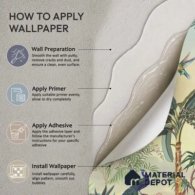 Golden Canopy Peacock Garden Dreamy Artistic | WP 03978 B Canvas Texture Finish Tropical Style luxurious Customized size Wallpaper | 250 GSM WP01CNF Paper | (MOQ = 30 Sq. Ft.)