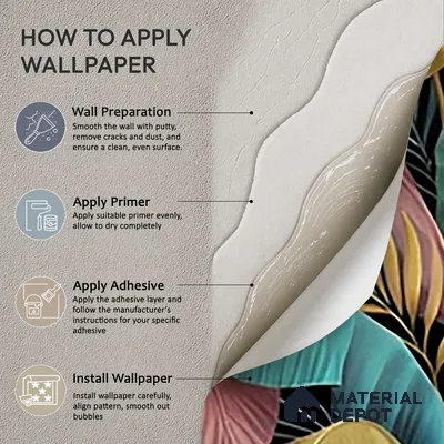 Tropical Rhythm Leafy Hues Botanical Wall Art | WP 04007 B Canvas Texture Finish Tropical Style luxurious Customized size Wallpaper | 250 GSM WP01CNF Paper | (MOQ = 30 Sq. Ft.)