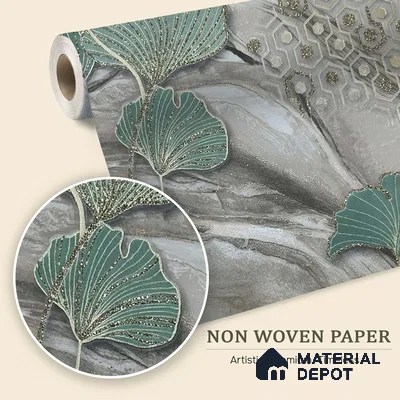 MH 202 | 10 Meter x 21 Inches Florals Look Wallpaper - 57.37 Sq. Ft. | Minimum 15% wastage during installation
